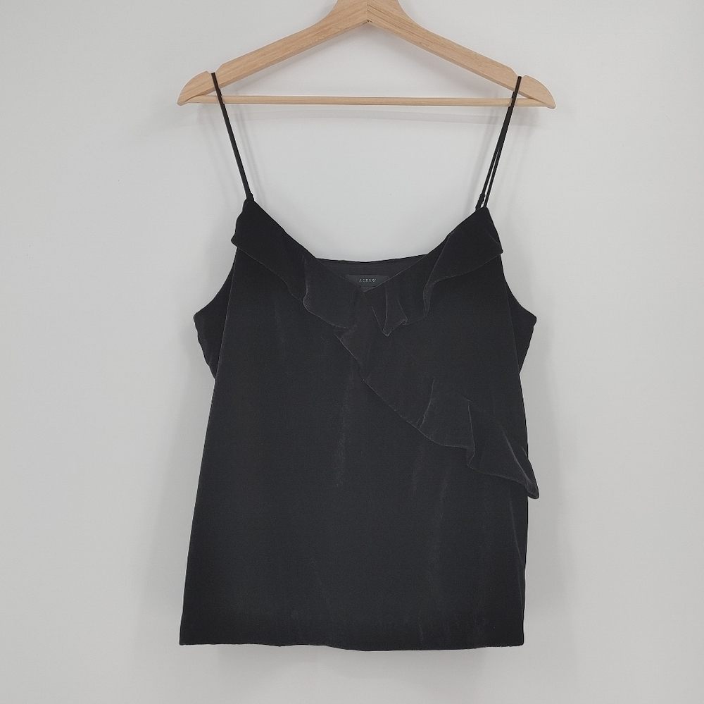 J Crew | velvet tank top
